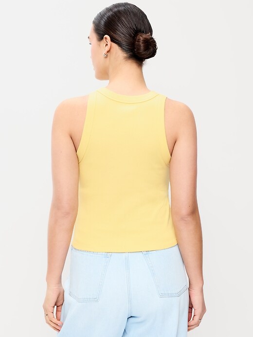 Image number 6 showing, Snug Crop Tank Top