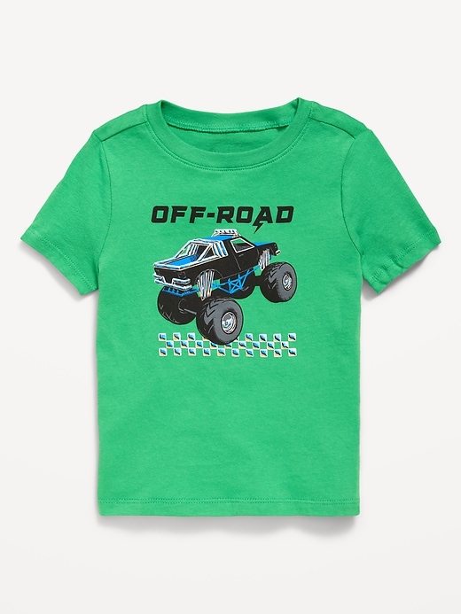 Image number 1 showing, Short-Sleeve Graphic T-Shirt for Toddler Boys
