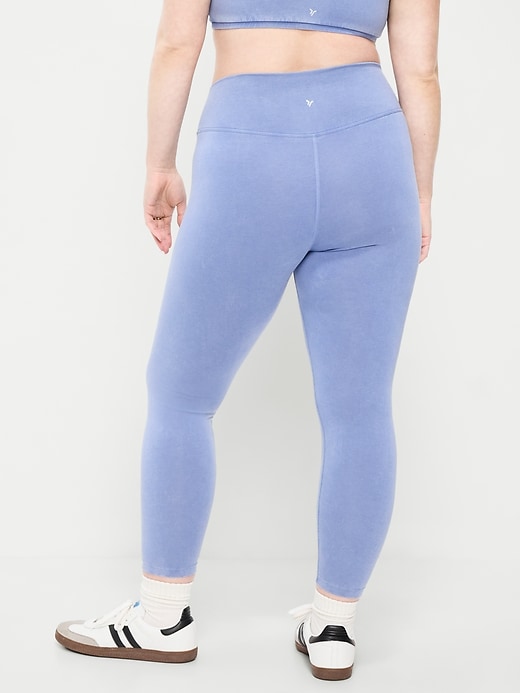 Image number 5 showing, High-Waisted PowerChill 7/8 Leggings