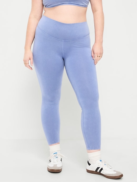 Image number 4 showing, High-Waisted PowerChill 7/8 Leggings