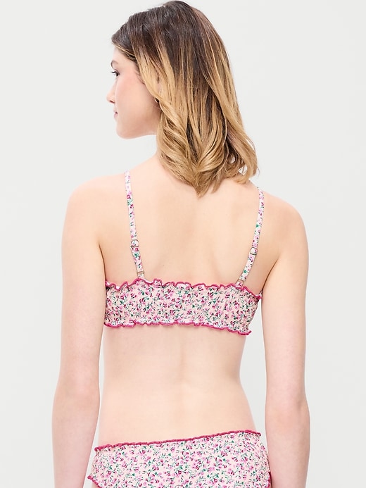 Image number 2 showing, Scoop-Neck Ruffle Swim Top