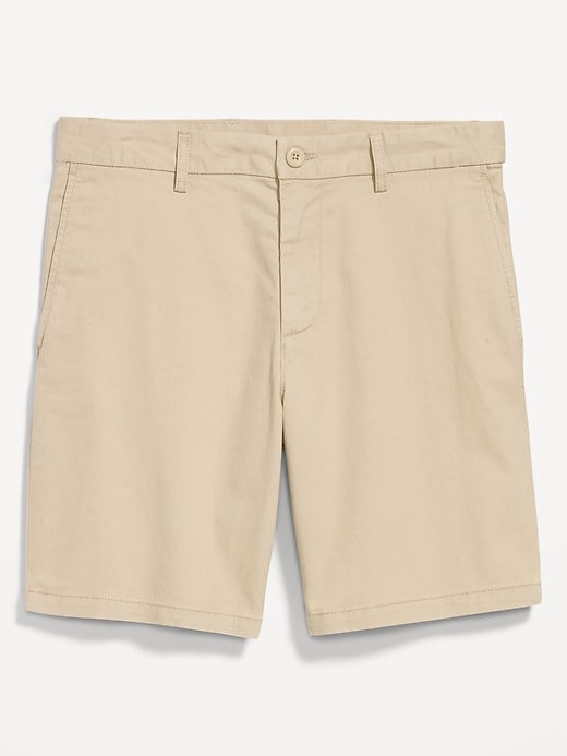 Image number 2 showing, Slim Built-In Flex Rotation Chino Shorts -- 8-inch inseam