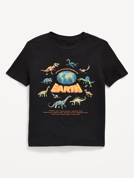 Image number 1 showing, Short-Sleeve Graphic T-Shirt for Boys