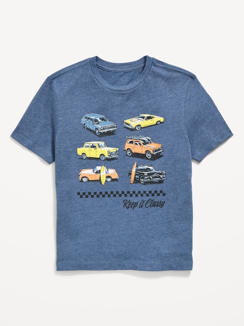 Short-Sleeve Graphic T-Shirt for Boys