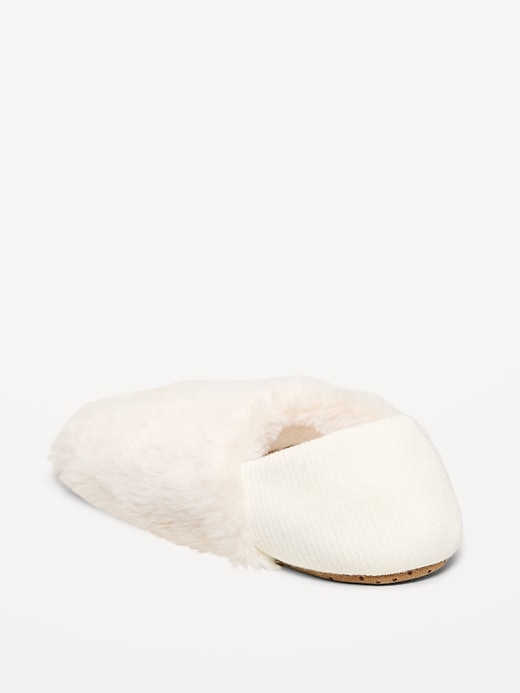 L'image numéro 5 présente Chaussettes-pantoufles pour femme