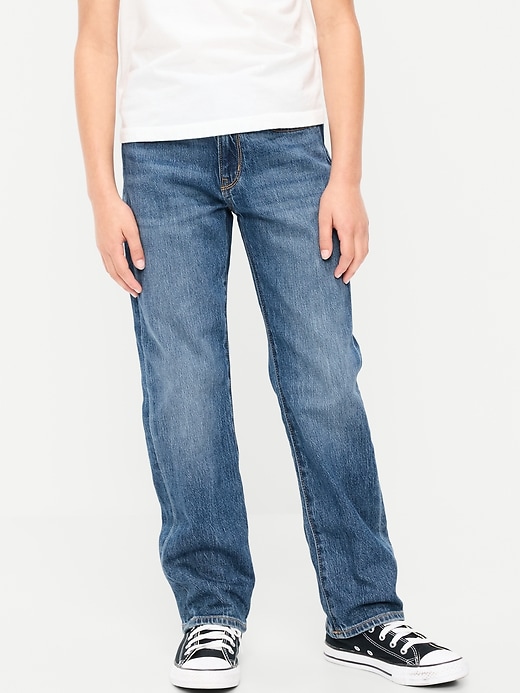 Image number 1 showing, 90's Straight-Leg Jeans for Boys