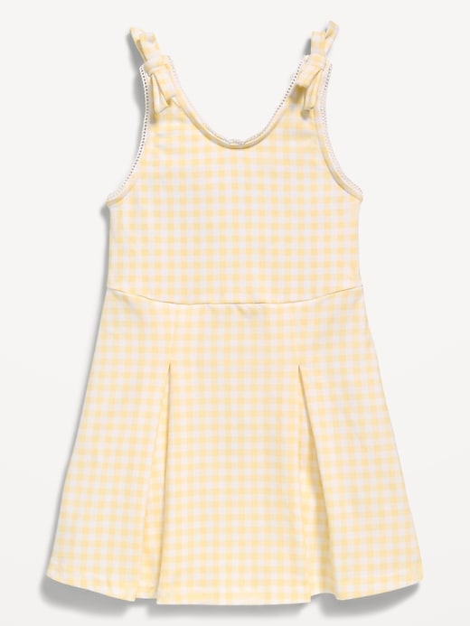 Image number 1 showing, Printed Sleeveless Athletic Dress for Toddler Girls