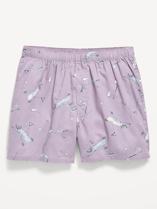 Image number 1 showing, Printed Boxer Shorts