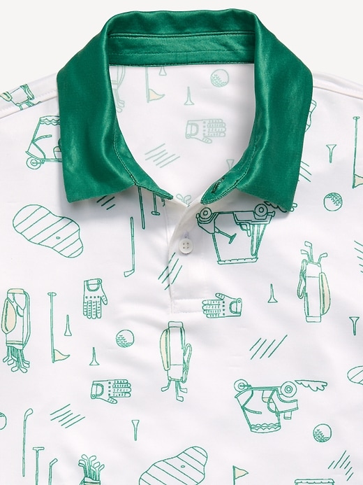 Image number 3 showing, CloudMotion Performance Polo Shirt for Boys