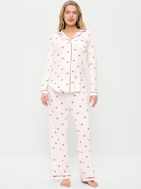 Maternity Classic Pajama Set