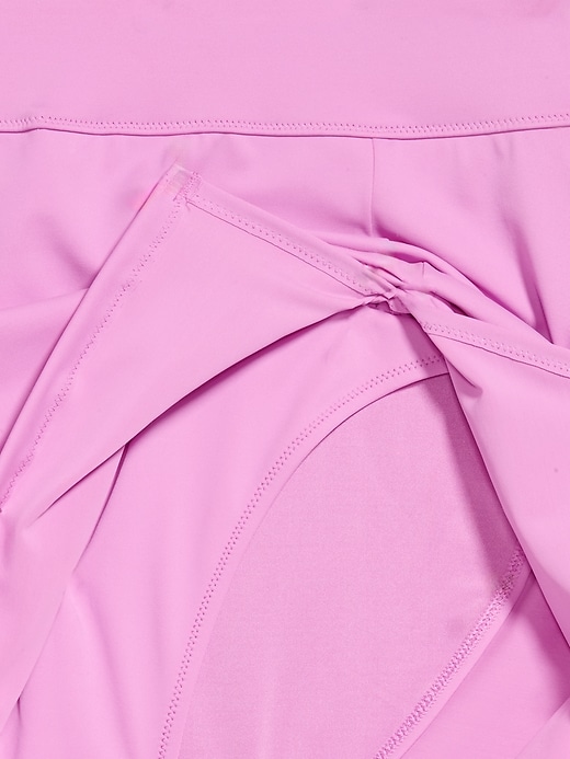 Image number 9 showing, High-Waisted Matte Swim Skirt