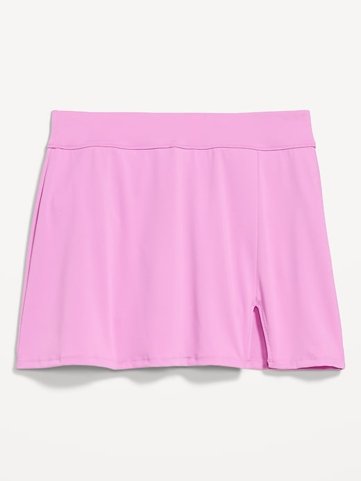 Image number 4 showing, High-Waisted Matte Swim Skirt