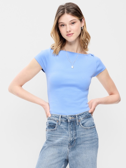 Snug Boatneck T-Shirt