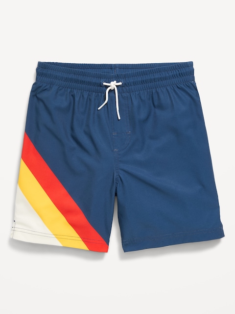 SHORT DE BAIGNADE À MOTIF POUR GARÇON