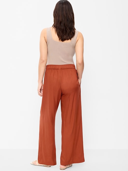 Image number 6 showing, High-Waisted Playa Wide-Leg Pants