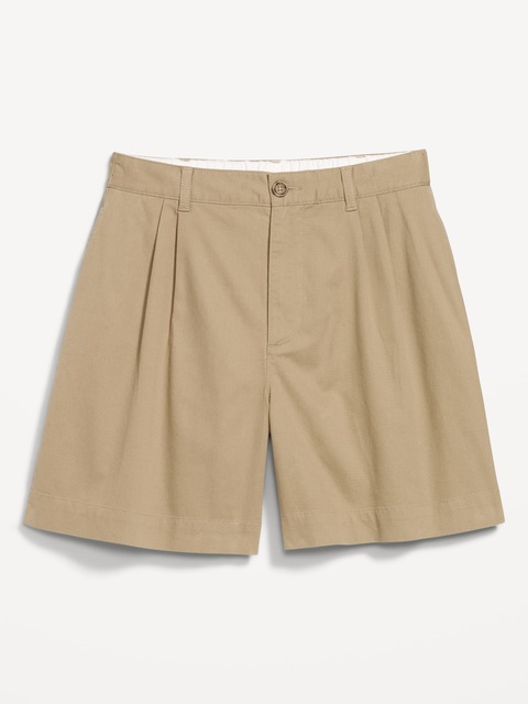 High-Waisted OGC Chino Shorts -- 6-inch inseam