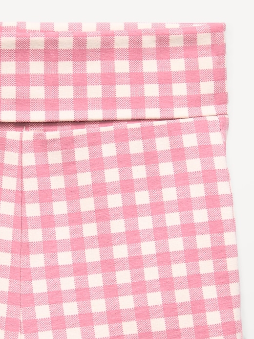 L'image numéro 2 présente Cuissard à rabat en jersey pour fille