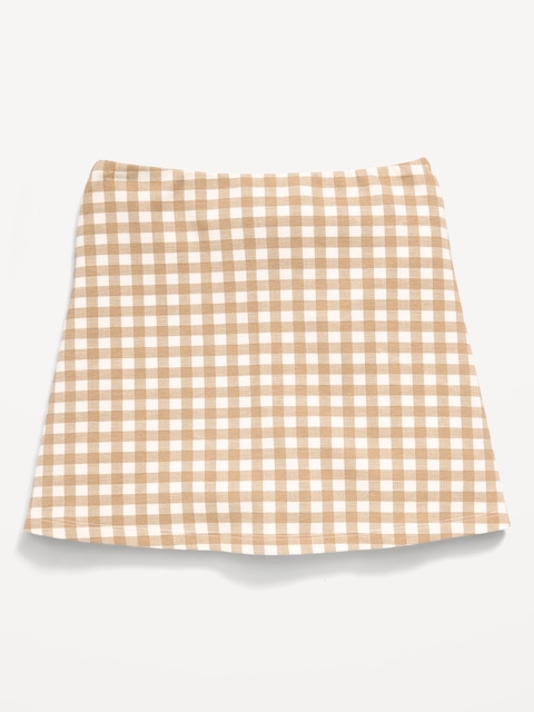 JUPE-SHORT À TAILLE HAUTE POUR FILLE