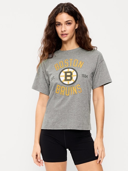 Image number 1 showing, NHL Crew-Neck T-Shirt for Women
