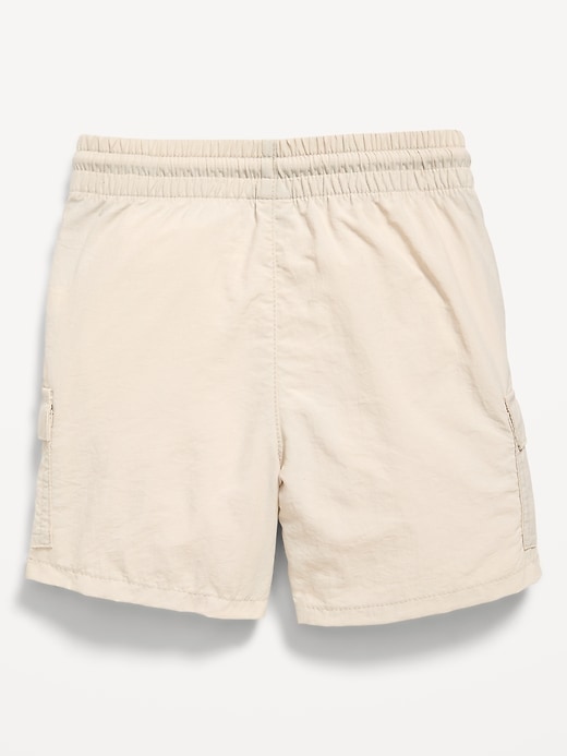 Image number 2 showing, Loose Tech Shorts for Toddler Boys