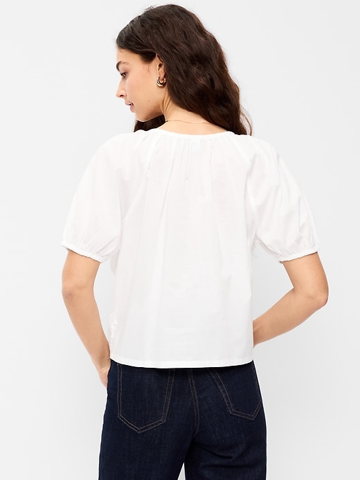 Image number 2 showing, Airy Button-Down Top