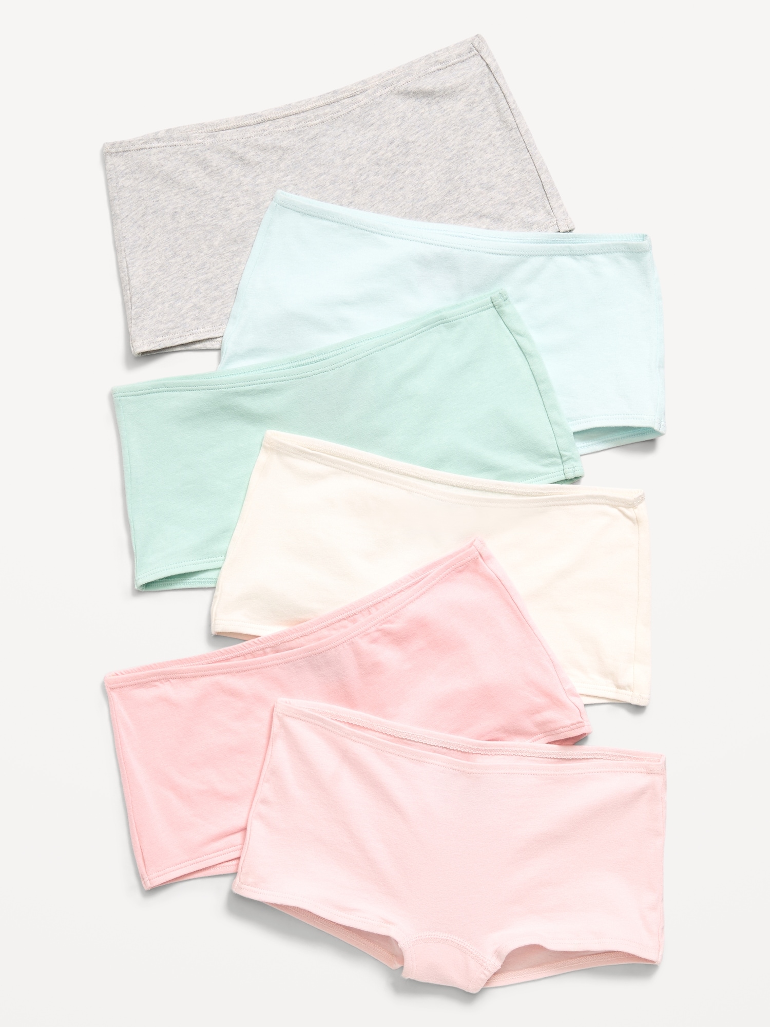 Boys'horts Underwear 6-Pack for Girls