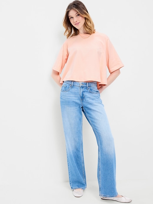 Image number 3 showing, Short-Sleeve Trapeze T-Shirt