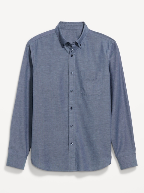 CHEMISE OXFORD PASSE-PARTOUT COUPE CLASSIQUE