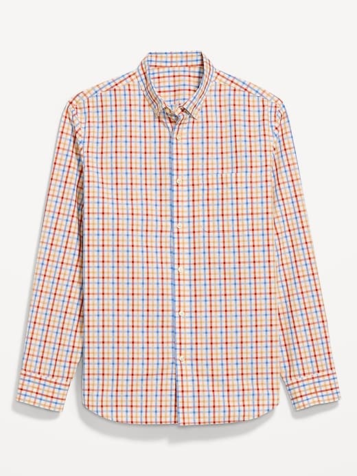 Image number 1 showing, Classic Fit Everyday Plaid Poplin Shirt