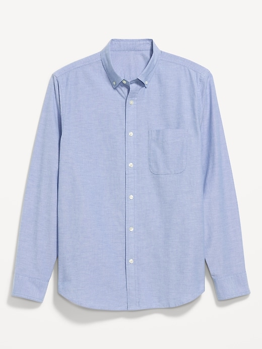 L'image numéro 4 présente Chemise Oxford coupe classique