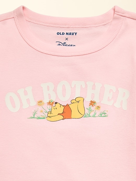 Image number 5 showing, Old Navy x Disney Winnie the Pooh Fitted Graphic Ringer T-Shirt for Girls