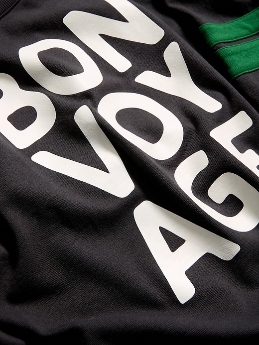 Image number 5 showing, Crew-Neck Raglan Graphic Sweatshirt