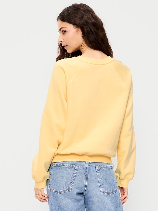 Image number 2 showing, Old Navy x Disney SoComfy Oversized Graphic Sweatshirt for Women