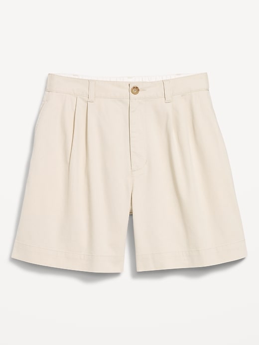 Image number 4 showing, High-Waisted OGC Chino Shorts -- 6-inch inseam