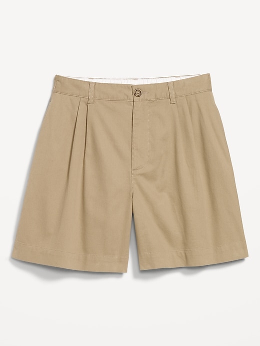 Image number 4 showing, High-Waisted OGC Chino Shorts -- 6-inch inseam