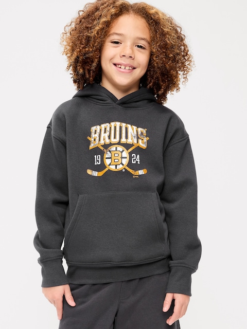NHL Graphic Gender-Neutral Hoodie for Kids