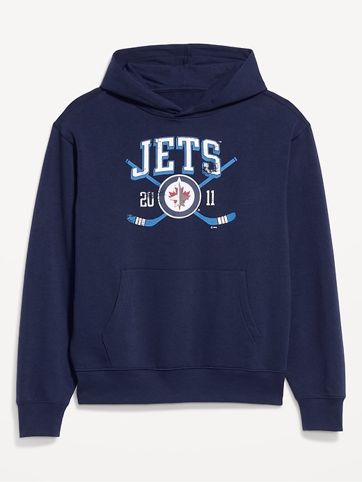 Image number 1 showing, NHL Pullover Hoodie for Adults