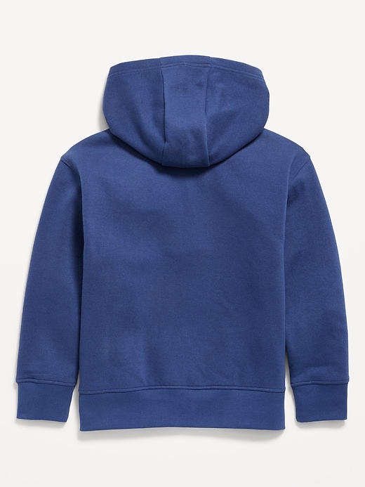 Image number 2 showing, NHL Graphic Gender-Neutral Hoodie for Kids