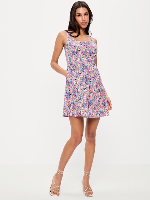 Fit & Flare Cami Mini Dress