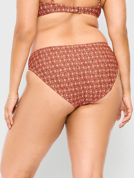 Image number 8 showing, Mid-Rise Bikini Swim Bottoms