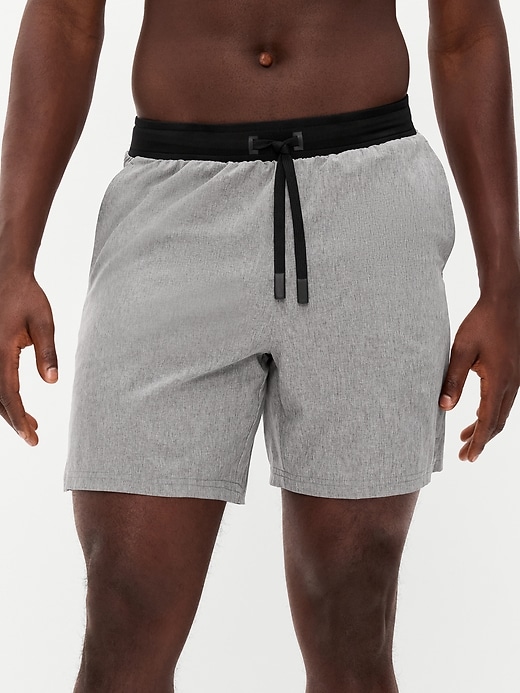 Image number 1 showing, Hybrid Swim Shorts -- 7-inch inseam