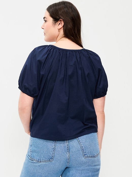 Image number 5 showing, Airy Button-Down Top