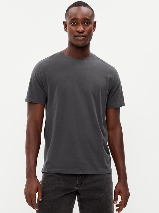 Image number 1 showing, Crew-Neck T-Shirt