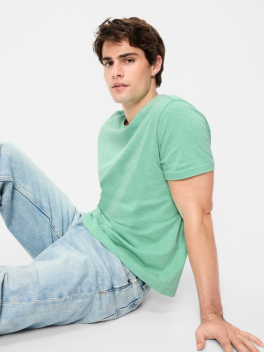 Image number 3 showing, Crew-Neck T-Shirt