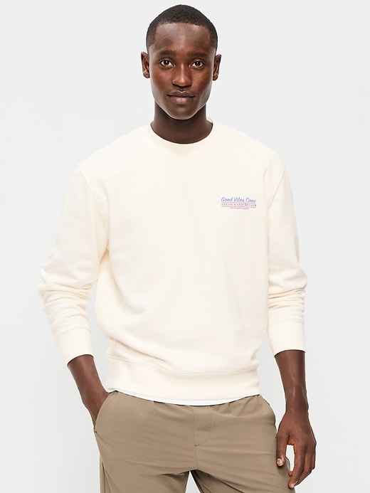 Image number 1 showing, Oversized Graphic Rotation Sweatshirt