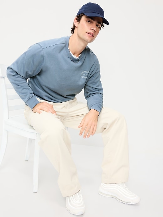 Image number 3 showing, Oversized Graphic Rotation Sweatshirt