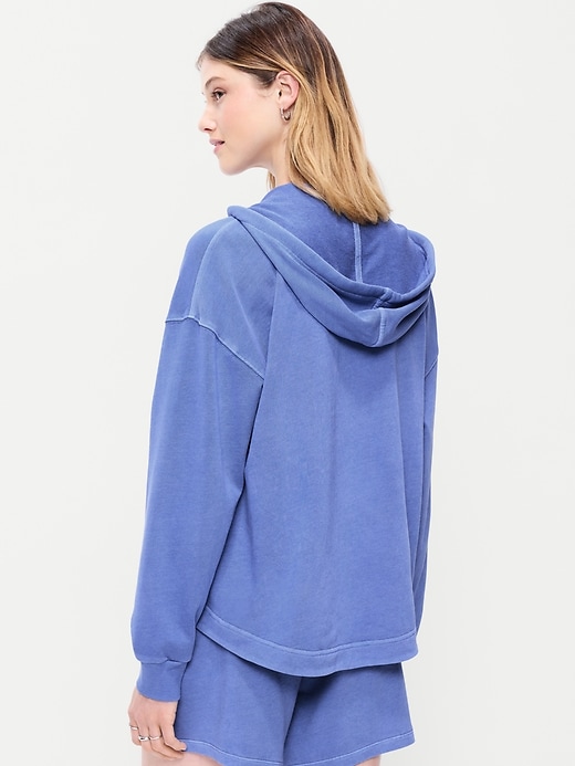 Image number 2 showing, Oversized Tunic Beach Hoodie