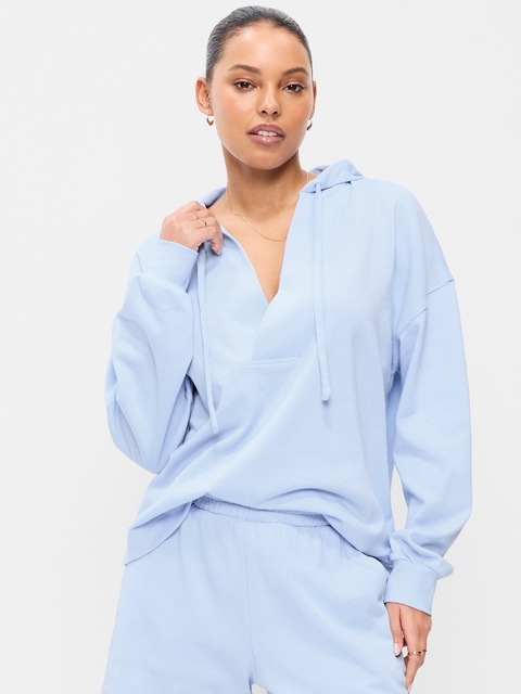 Oversized Tunic Beach Hoodie