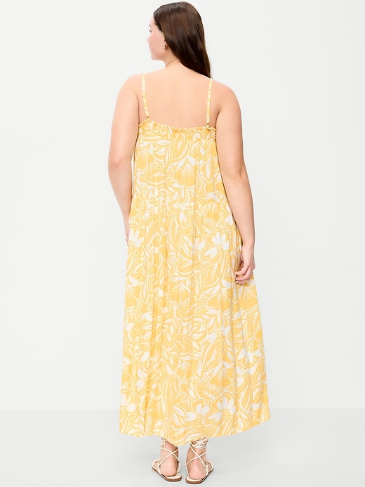 Image number 8 showing, Airy Smocked Maxi Dress