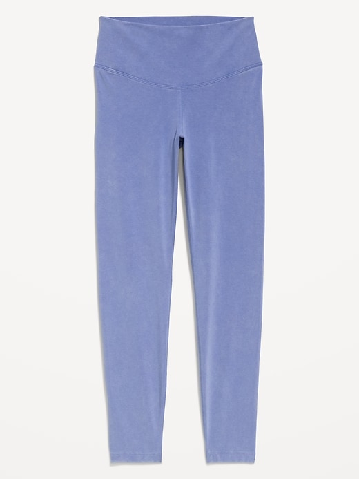 Image number 8 showing, High-Waisted PowerChill 7/8 Leggings